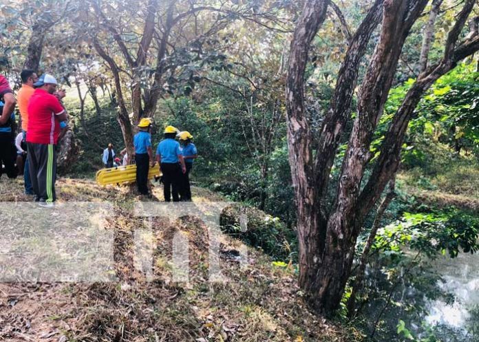 Foto: Joven muere ahogado en las aguas del río El Zapote en la Libertad, Chontales/TN8