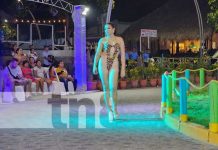 León se deleitó con los diferentes diseños en la Tercera Edición Verano León Arte y Moda Foto: Esplendor en las playas de León: Tercera Edición Verano Arte y Moda/TN8