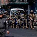 Foto: Despliegue masivo en El Salvador: 6.000 efectivos contra grupos pandilleros / Cortesía
