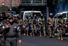 Foto: Despliegue masivo en El Salvador: 6.000 efectivos contra grupos pandilleros / Cortesía