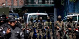 Foto: Despliegue masivo en El Salvador: 6.000 efectivos contra grupos pandilleros / Cortesía