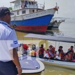 MTI y Fuerza Naval de Nicaragua garantizan seguridad en transporte acuático del Caribe Sur MTI y Fuerza Naval de Nicaragua garantizan seguridad en transporte acuático del Caribe Sur
