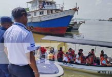 MTI y Fuerza Naval de Nicaragua garantizan seguridad en transporte acuático del Caribe Sur MTI y Fuerza Naval de Nicaragua garantizan seguridad en transporte acuático del Caribe Sur