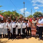 Familias de Bilwi agradecidas por mejoras viales en Barrio Rosario Murillo Familias de Bilwi agradecidas por mejoras viales en Barrio Rosario Murillo