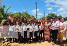 Familias de Bilwi agradecidas por mejoras viales en Barrio Rosario Murillo Familias de Bilwi agradecidas por mejoras viales en Barrio Rosario Murillo