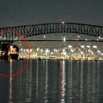 Barco derriba un puente de Baltimore, Estados Unidos dejando 20 desaparecidos Barco derriba un puente de Baltimore, Estados Unidos dejando 20 desaparecidos