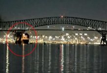 Trágico incidente en EE.UU.: Seis vidas perdidas entre ellos hermanos Centroamericanos Barco derriba un puente de Baltimore, Estados Unidos dejando 20 desaparecidos