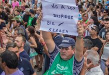 Foto: Protestas en Argentina conllevan al paro nacional /cortesía