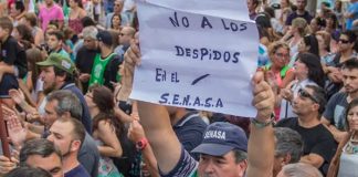 Foto: Protestas en Argentina conllevan al paro nacional /cortesía