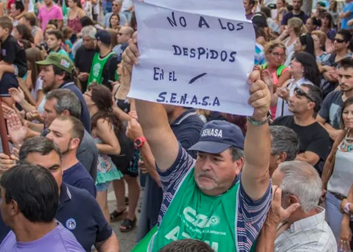 1 Foto: Protestas en Argentina conllevan al paro nacional /cortesía