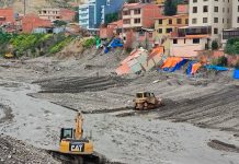 Foto: Desastre en Bolivia /cortesía