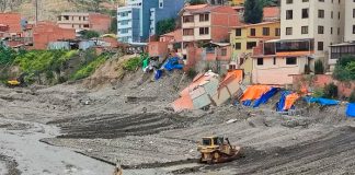 Foto: Desastre en Bolivia /cortesía