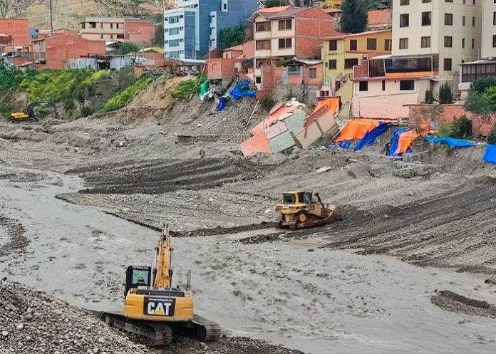 Foto: Desastre en Bolivia /cortesía