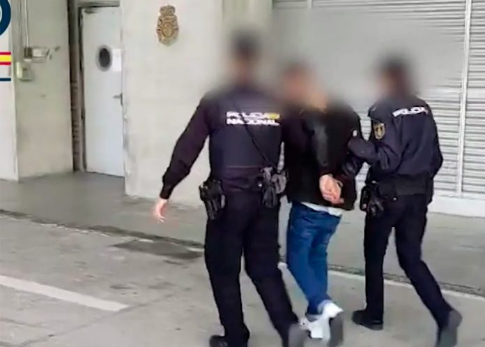 Foto: Golpe al crimen en España /cortesía