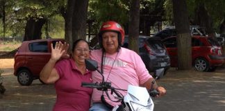 Presentan a ganadores del segundo sorteo de motos de verano con diaria