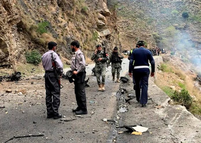 Foto: Tragedia en Pakistán /cortesía