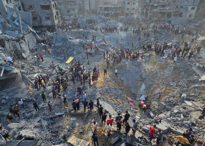 1 Foto: Declaración contundente: ONU señala a Israel por genocidio en la Franja de Gaza/Cortesía