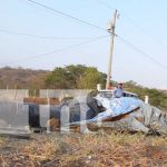 Motorizado pierde la vida en impactante accidente de tránsito en Estelí
