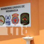 Bomberos Unidos de Nicaragua inauguran estación número 206 en León Foto: Bomberos Unidos de Nicaragua inauguran estación número 206 en León/TN8