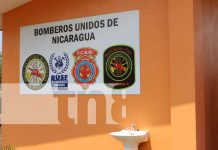 Bomberos Unidos de Nicaragua inauguran estación número 206 en León Foto: Bomberos Unidos de Nicaragua inauguran estación número 206 en León/TN8