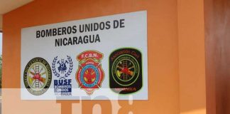 Foto: Bomberos Unidos de Nicaragua inauguran estación número 206 en León/TN8