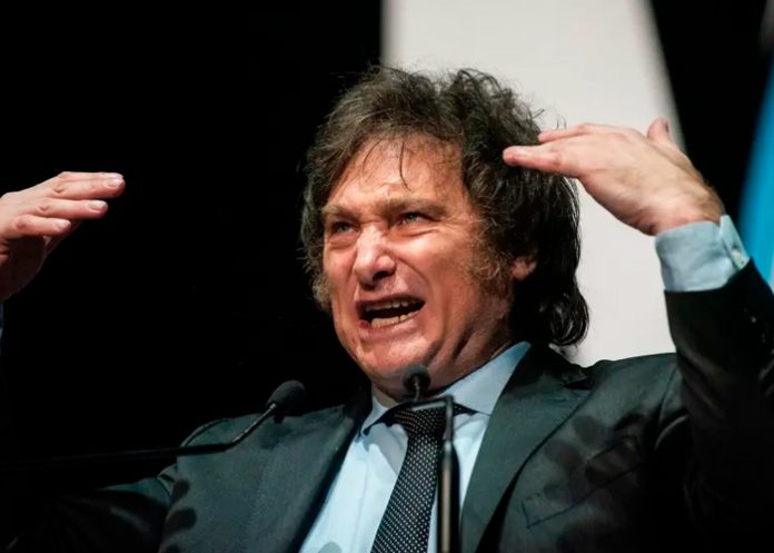 1 Foto: Milei anuncia despidos /cortesía