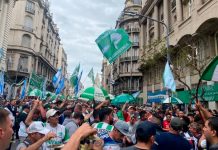 Foto: Argentina alza la voz /cortesía