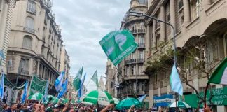 Foto: Argentina alza la voz /cortesía