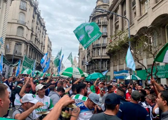 Foto: Argentina alza la voz /cortesía