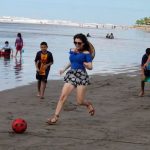 Foto: Vicepresidenta de Nicaragua: "Feliz Semana Santa de paz" /cortesía
