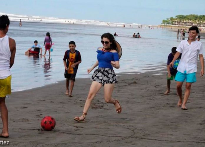 Foto: Vicepresidenta de Nicaragua: 