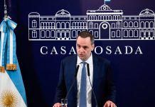 Foto: Milei no tolera el fraude /cortesía