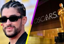 Foto: Bad Bunny en los Oscar /cortesía