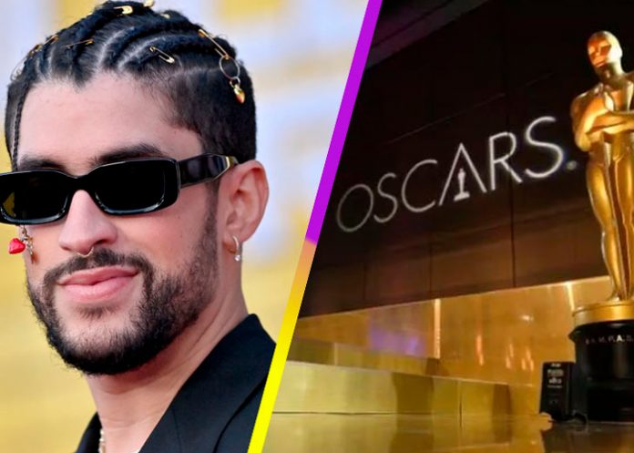 Foto: Bad Bunny en los Oscar /cortesía