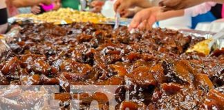 Nacionales y extranjeros degustaron de un delicioso almíbar en Granada y Rivas