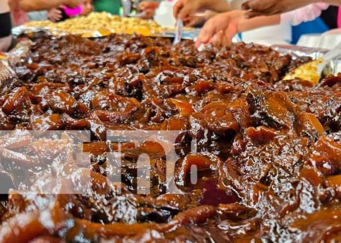 Nacionales y extranjeros degustaron de un delicioso almíbar en Granada y Rivas