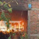 Una persona muere calcinada tras voraz incendio en una vivienda de Estelí Una persona muere calcinada tras voraz incendio en una vivienda de Estelí