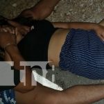 Foto: Mujer se llevó la peor parte en un accidente de tránsito en el Jícaro, Nueva Segovia/TN8
