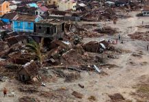 Ciclón azota Madagascar dejando a su paso 11 muertos y miles de damnificados Once muertos tras paso de ciclón por Madagascar