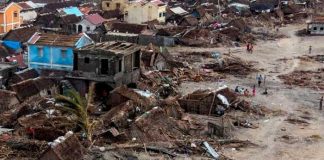 Once muertos tras paso de ciclón por Madagascar