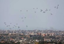 España envía 26 toneladas de ayuda humanitaria a Gaza