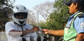 Policía Nacional en la Isla de Ometepe garantiza seguridad en Semana Santa