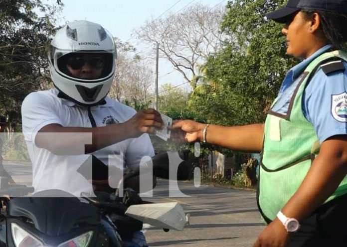 Policía Nacional en la Isla de Ometepe garantiza seguridad en Semana Santa