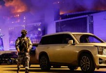 Foto: Amplían detenciones por ataque terrorista en Moscú / Cortesía