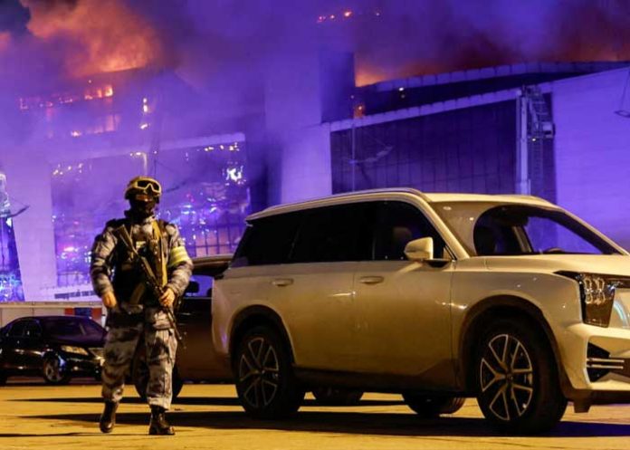 1 Foto: Amplían detenciones por ataque terrorista en Moscú / Cortesía