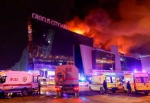 ¡Última hora! Terroristas del atentado en Crocus City Hall planeaban dirigirse a Kiev