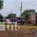 Desgracia en barrio Nueva Nicaragua