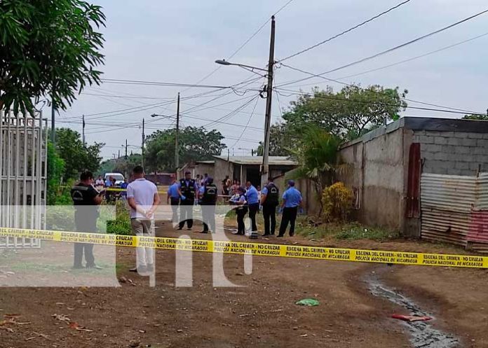 Desgracia en barrio Nueva Nicaragua