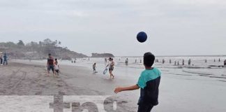Foto: Así se puso Poneloya el Viernes Santo, uno de los balnearios de Nicaragua / TN8