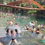 ¡Turismo en alza! Turistas abarrotan playas y hoteles de la Isla de Ometepe Foto: ¡Turismo en alza! Turistas abarrotan playas y hoteles de la Isla de Ometepe/TN8